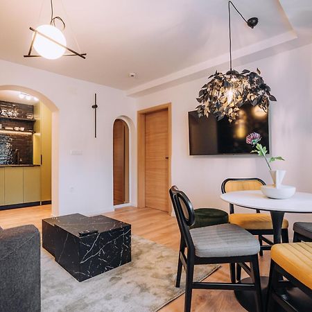 Villa Pupin Gorna Porta Ohrid Eksteriør bilde