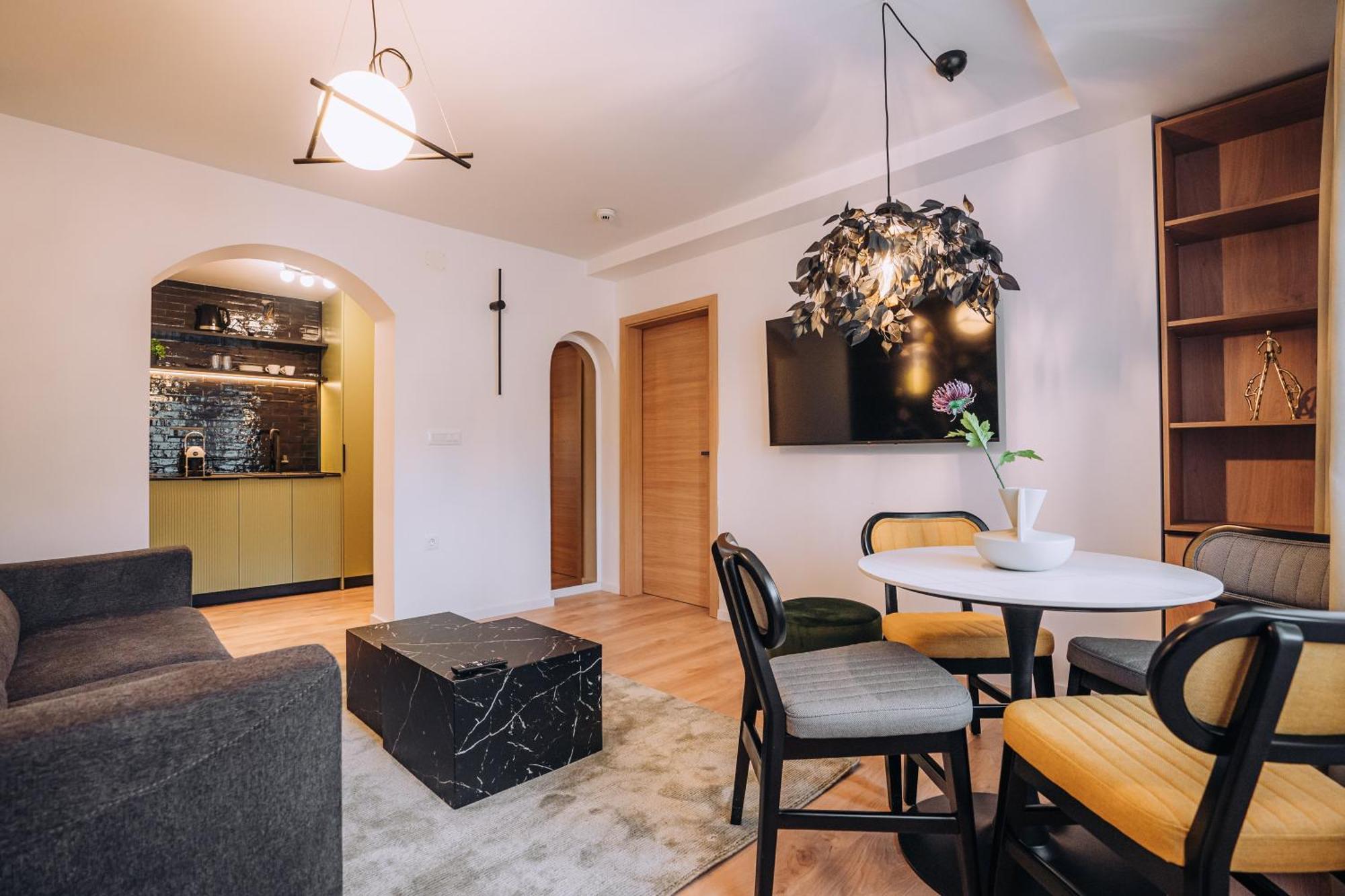 Villa Pupin Gorna Porta Ohrid Eksteriør bilde