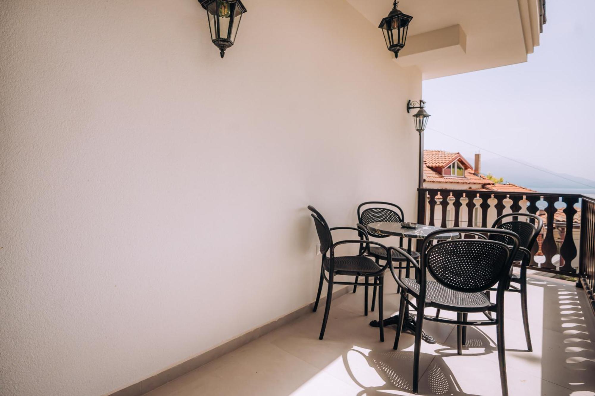 Villa Pupin Gorna Porta Ohrid Eksteriør bilde