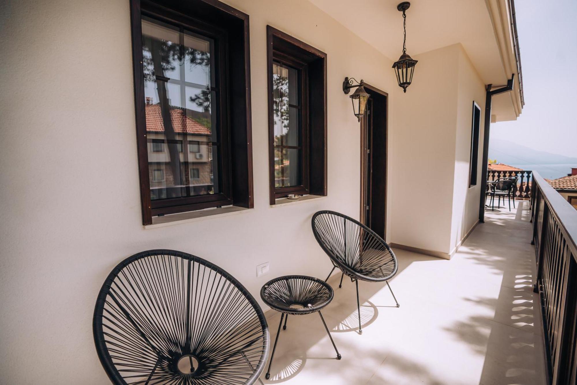 Villa Pupin Gorna Porta Ohrid Eksteriør bilde
