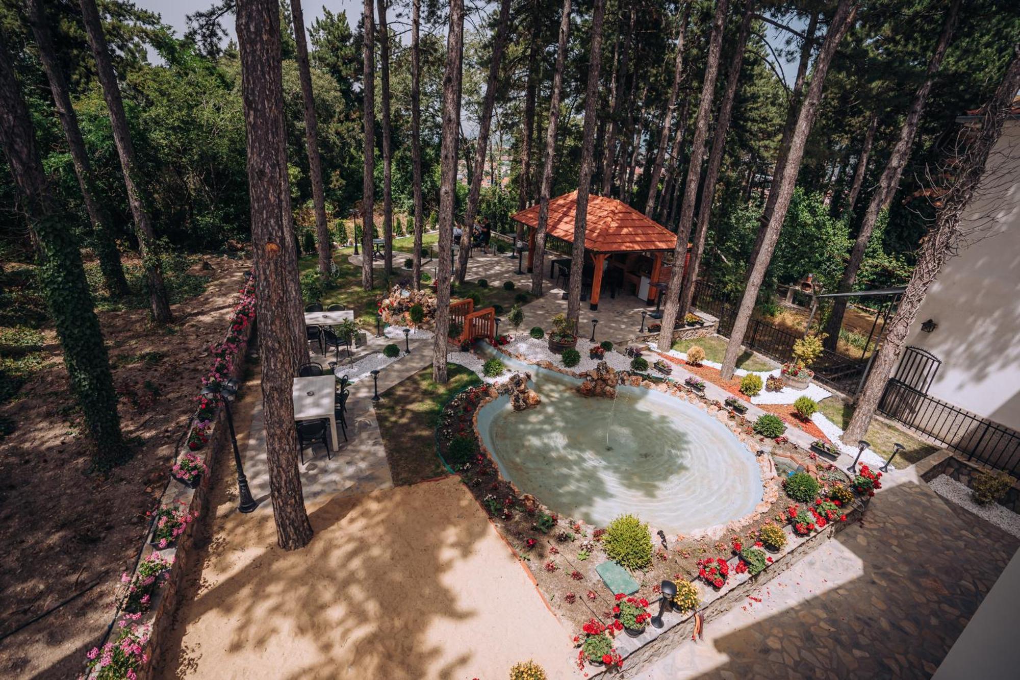 Villa Pupin Gorna Porta Ohrid Eksteriør bilde