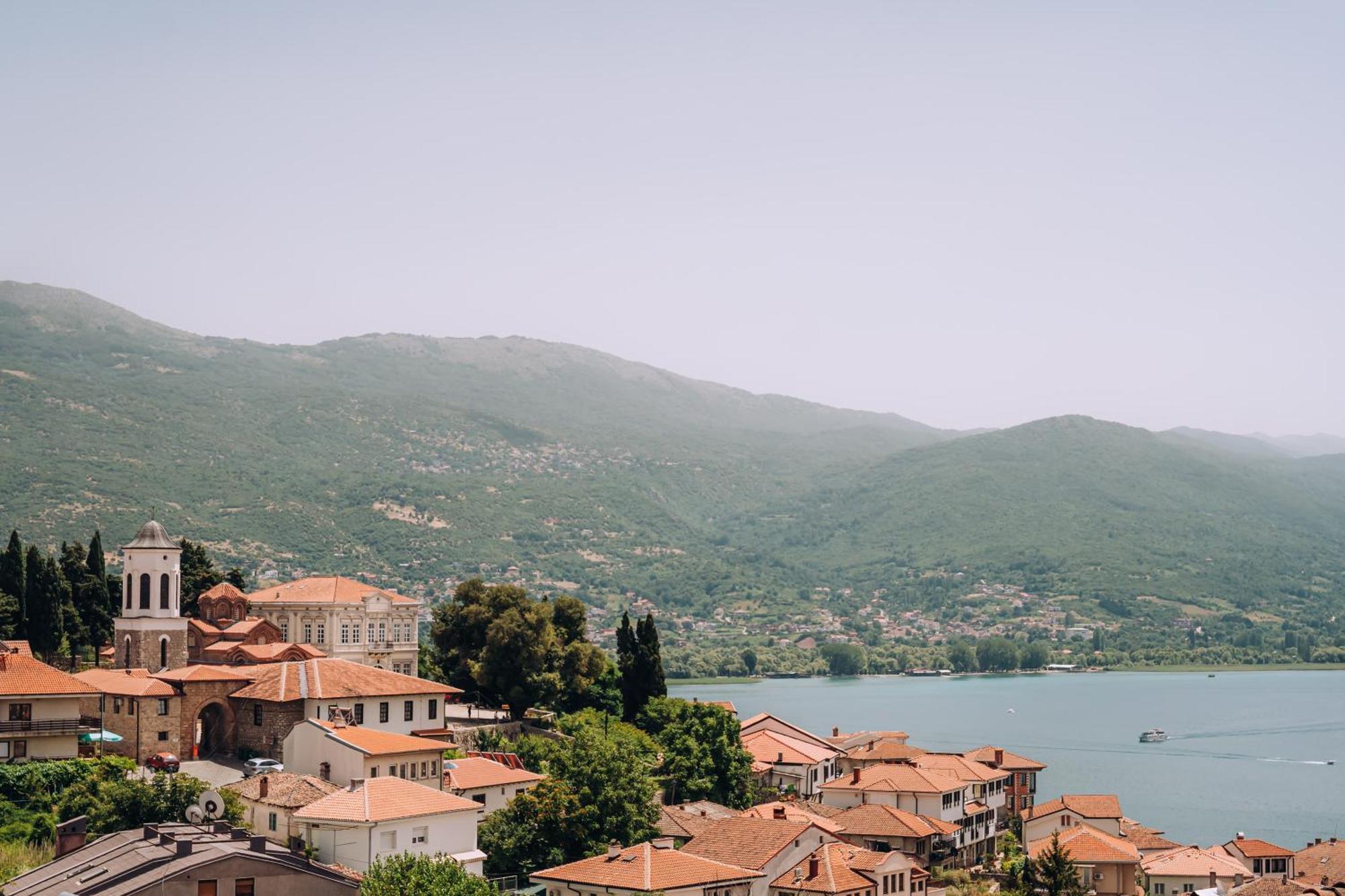 Villa Pupin Gorna Porta Ohrid Eksteriør bilde