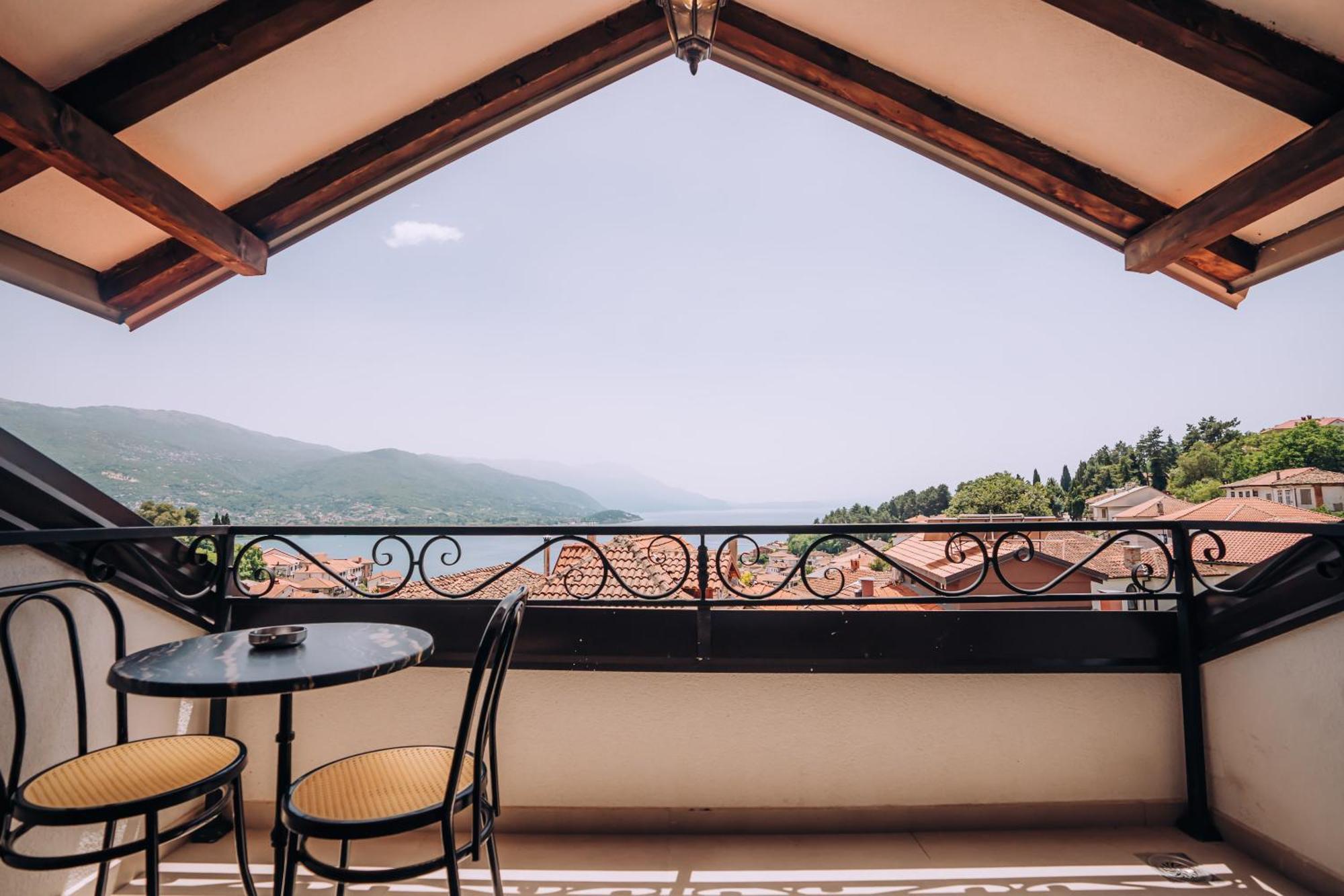 Villa Pupin Gorna Porta Ohrid Eksteriør bilde