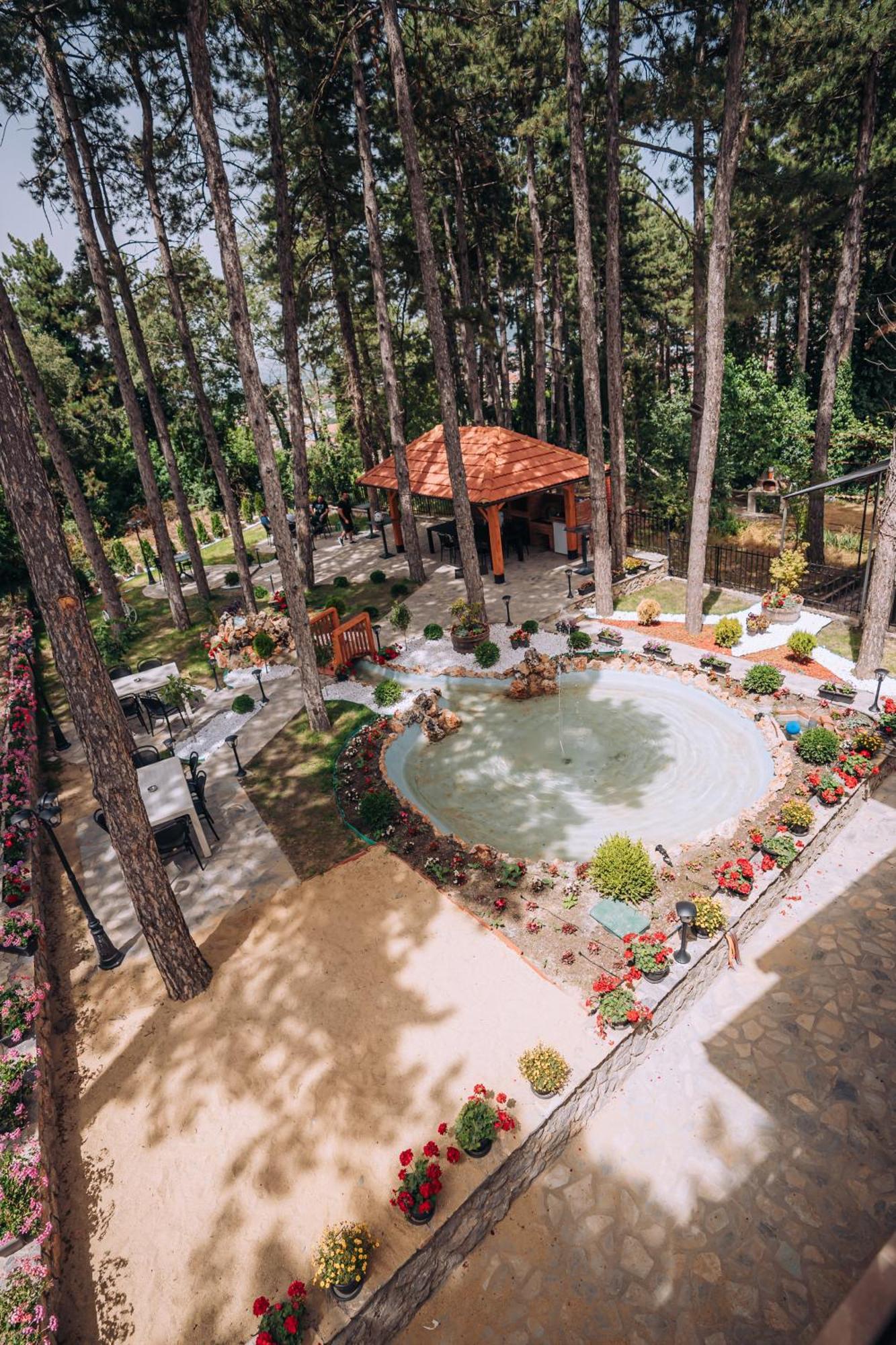 Villa Pupin Gorna Porta Ohrid Eksteriør bilde