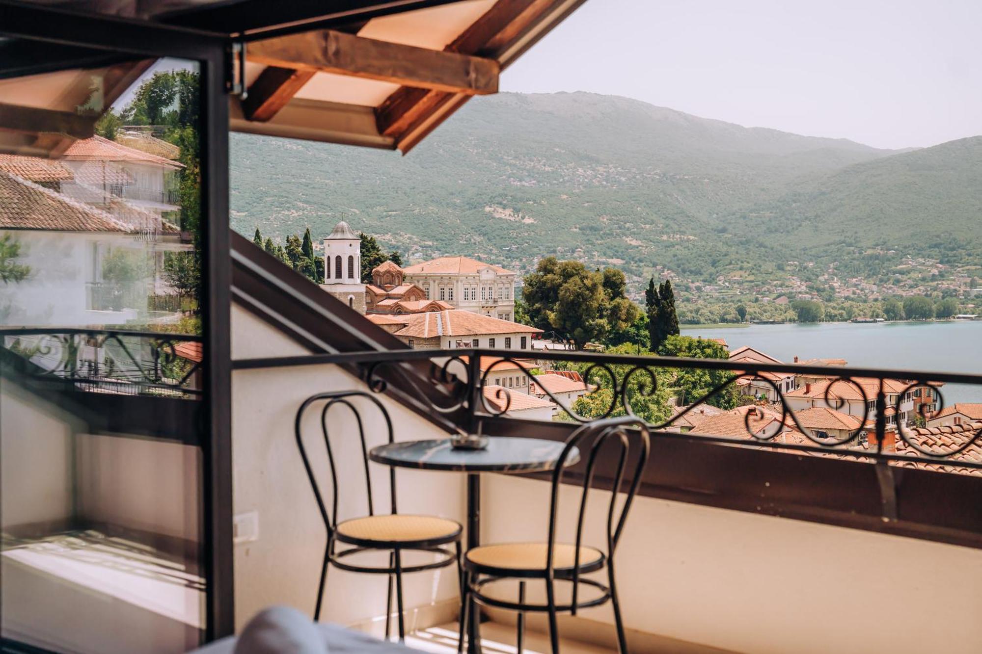 Villa Pupin Gorna Porta Ohrid Eksteriør bilde