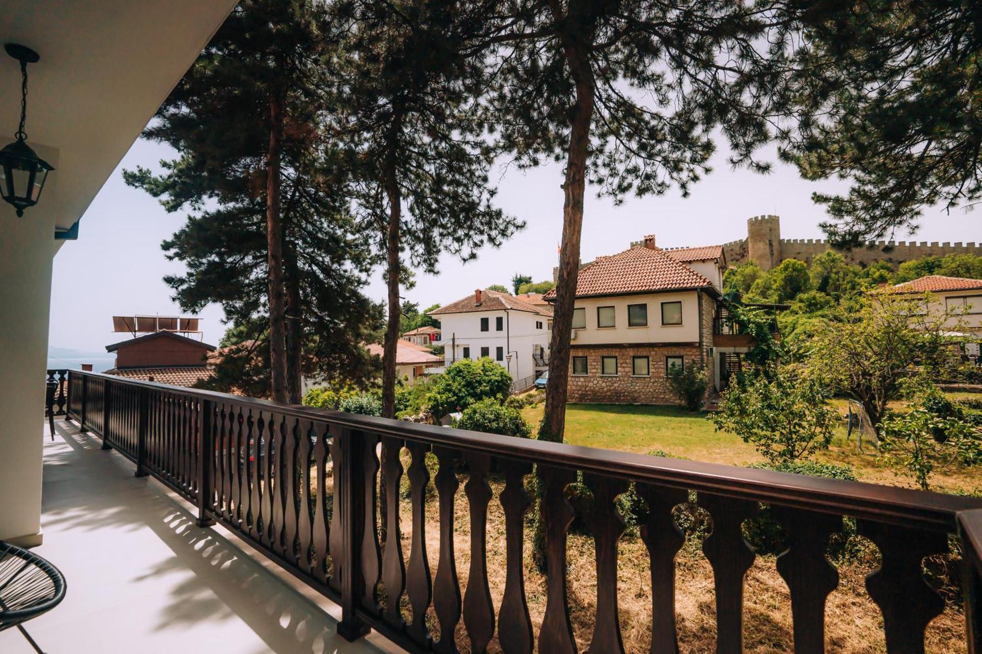 Villa Pupin Gorna Porta Ohrid Eksteriør bilde